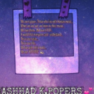 Логотип @mashhadkpoper - Mashhad