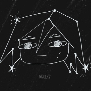 Логотип @mashiennka - машенька.🌨