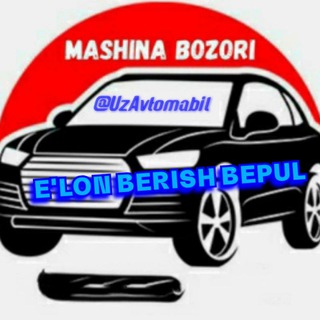 Логотип @mashinaelon - 👉MASHINA BOZORI👈
