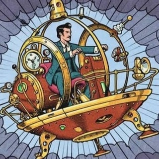 Логотип @mashinavrem - Машина времени