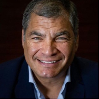 Логотип @mashirafael - Rafael Correa