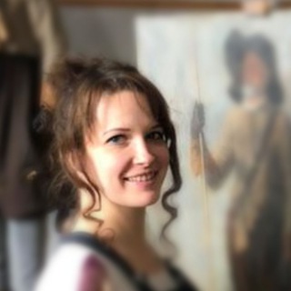 Логотип @mashroom_art - Мария Гончарова | Живопись | Графика