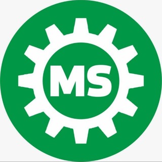 Логотип @mashsekta - Машиностроительная секта