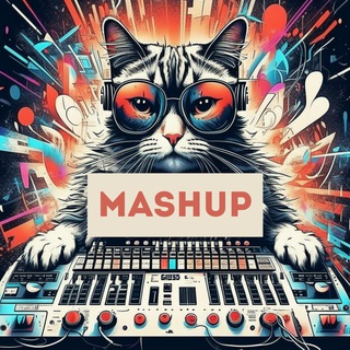 Логотип @mashup - Mashup music