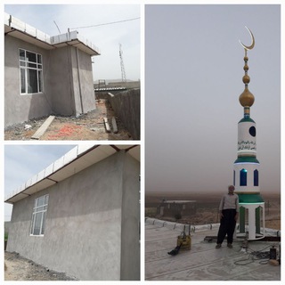 Логотип @masjede_mohammad_almostafa - گروه مسجد محمد المصطفی ‌( ص ) روستای تپه رش= سرقلعه