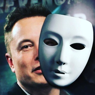 Логотип @mask_elons - Маска Илона