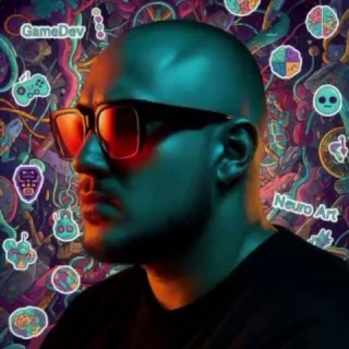 Логотип @maskarponart - Maskarpon — Neuro Art, GameDev, AI