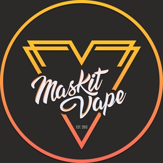 Логотип @maskitvape - Maskit