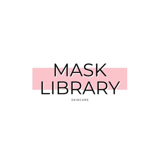 Логотип @masklibrarychannel - MASK LIBRARY