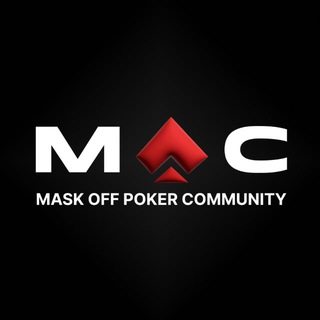 Логотип @maskoffgame - MASK OFF POKER | Покер не на деньги | Москва