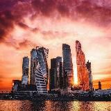 Логотип @maskvada_ishbor - Мaсквада иш елонлар Moskvada