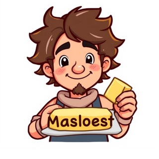 Логотип @masloebal - MASLOEST