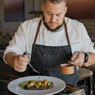 Логотип @maslovchief - Maslov Chef (рецепты)