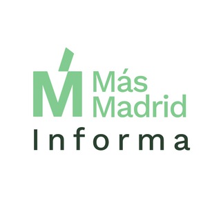 Логотип @masmadridinforma - Más Madrid Informa
