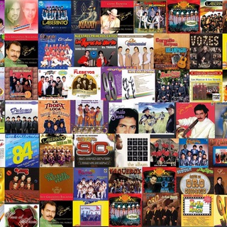 Логотип @masmusicamx - La Regional Mexicana