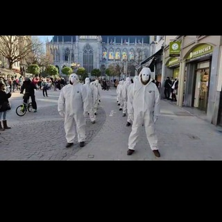 Логотип @masqueblancs - Les masques blancs - Canal Officiel National