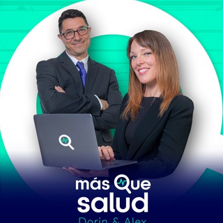 Логотип @masquesalud - Más que salud