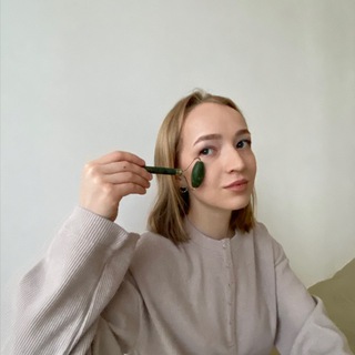 Логотип @massage_jdanowa - К себе нежно 🤍