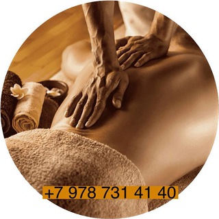 Логотип @massage_simferopol_rus - МАССАЖ Симферополь