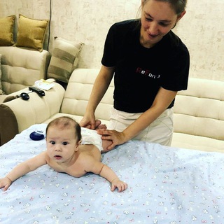 Логотип @massaj_olya - Массаж для женщин и детей