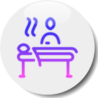 Логотип @massazhisty_kiev - Массажисты Киев ⦁ Official Chat