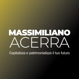 Логотип @massimilianoacerra - Massimiliano Acerra - OFFICIAL
