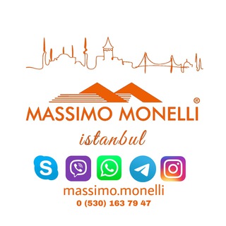 Логотип @massimomonelli - Massimo Monelli