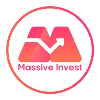 Логотип @massiveinvest - 🔥📈MASSIVE INVEST обучающий