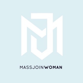 Логотип @massjoinwoman - MASS JOIN WOMAN