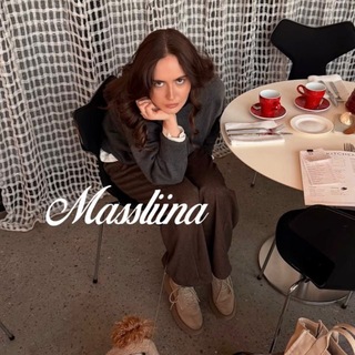 Логотип @massliina - MASSLIINA