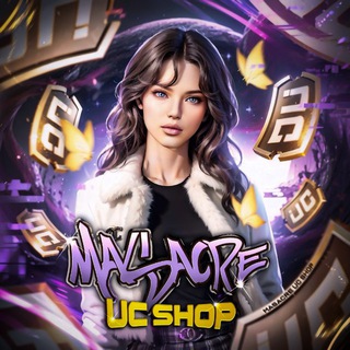 Логотип @masssacre_uc_shop - MASACRE PUBG MOBILE