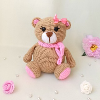 Логотип @master_amigurumi - 🐞🌸🐞 Furry loya amigurumi 🐞🌸🐞
