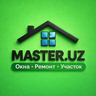 Логотип @master_dom_uz - Мастер по дому|Ташкент🇺🇿|Окна, ремонт, участок
