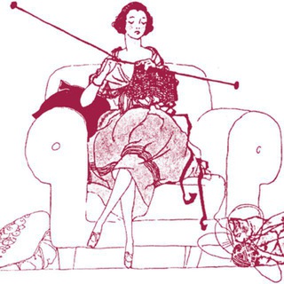 Логотип @master_kruchok - Вязание - схемы и образцы