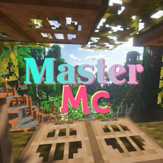 Логотип @master_mcpe_gap - مستر ام سی گپ | Master Mc Gap