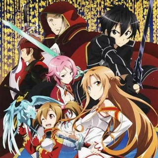 Логотип @masteramechaonlayn - Мастера меча онлайн Аниме