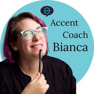 Логотип @masteranamericanaccent - Accent Coach Bianca~ Master an American Accent