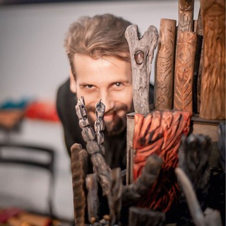 Логотип @masterberlamskiy - Мастер Бер - живые магические артефакты для вас