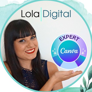 Логотип @masterclasscanva - Tips Canva by LolaDigital