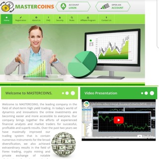 Логотип @mastercoinsco - MASTERCOINS INVESTORS