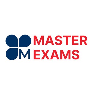Логотип @masterexams27 - Master Exams 📚 IELTS | TOEFL | Cambridge Exams | PTE