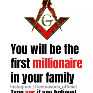 Логотип @masterhenryfremasonary - ILLUMINATI BROTHERHOOD GLOBAL 🔺👁🔺http://thesatanictemple.com