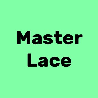 Логотип @masterlace - MasterLace shop