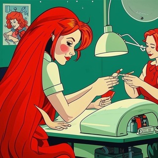 Логотип @masterov_manikura - ЧАТ МАСТЕРОВ МАНИКЮРА МОСКВА