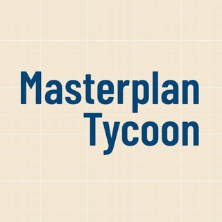 Логотип @masterplantycoon - Masterplan Tycoon