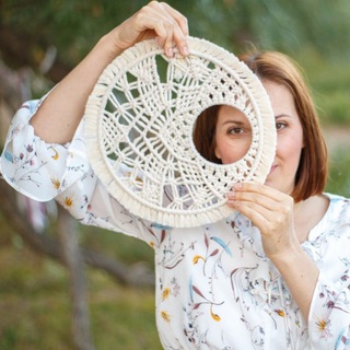 Логотип @masterskaya_little_muse - Макраме-курсы "Мастерская маленькой музы"