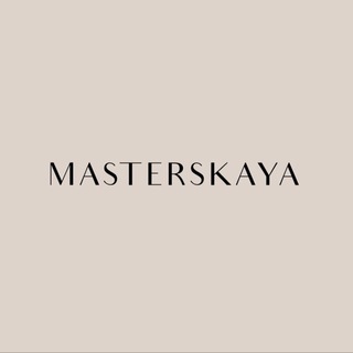 Логотип @masterskayabrand - Masterskaya