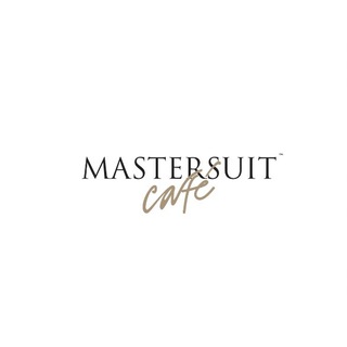 Логотип @mastersuitcafe - Mastersuit café