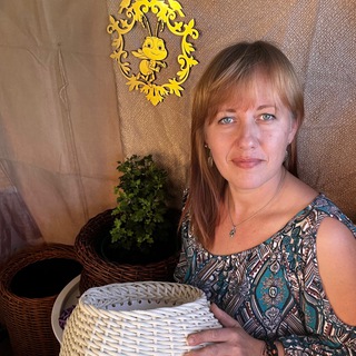 Логотип @mastersvetlyachok - Светлячок🌿Красота и уют🌿
