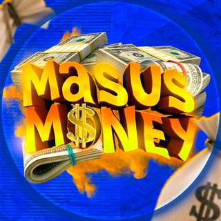 Логотип @masusmoney - 🧬MASUSTOP